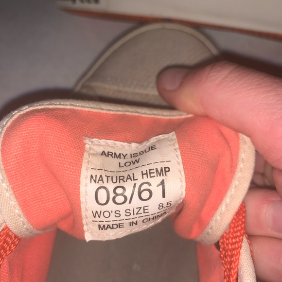 Seavee’s sneakers // 39 // army issue low - Picture 6 of 7